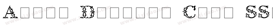 Argot Display Caps SSi字体转换